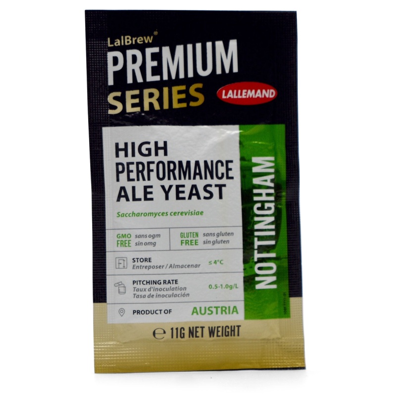 LalBrew Nottingham English Ale Dry Yeast