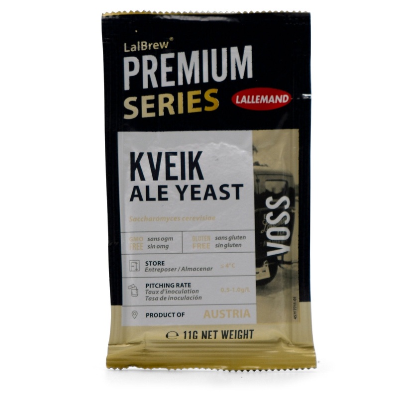 LalBrew Voss Kveik Ale Dry Yeast