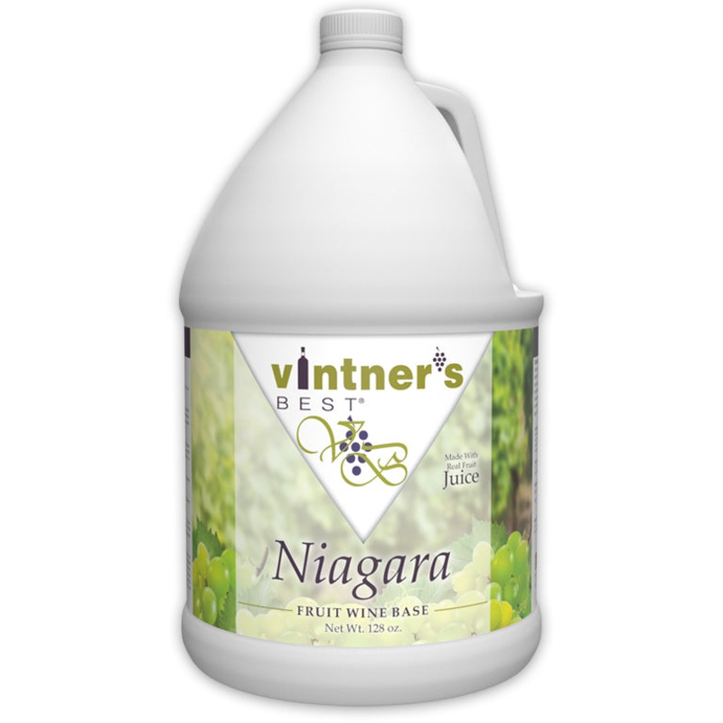 Niagra Wine Base 128 oz. – Vintner’s Best