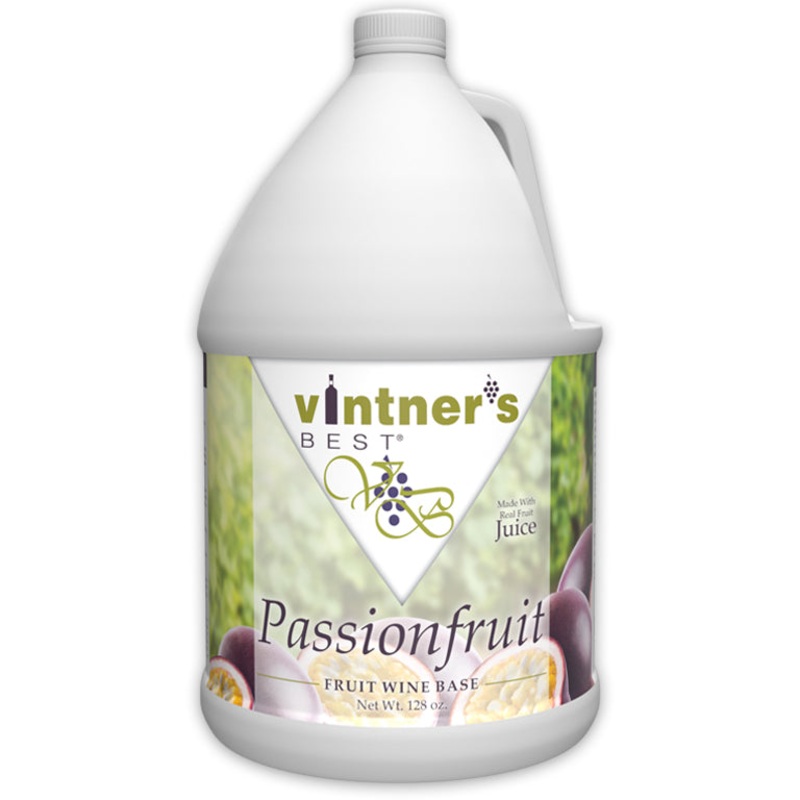 Passionfruit Fruit Wine Base 128 oz. – Vintner’s Best
