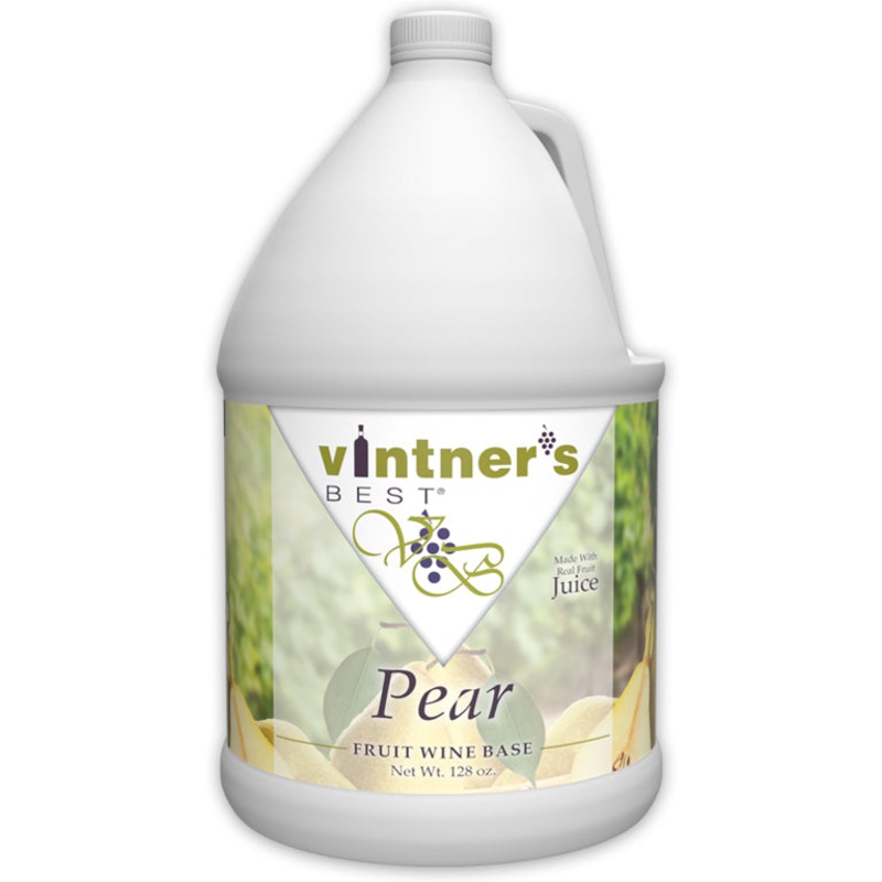 Pear Fruit Wine Base 128 oz. – Vintner’s Best