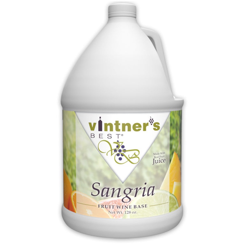 Red Sangria Fruit Wine Base 128 oz. – Vintner’s Best
