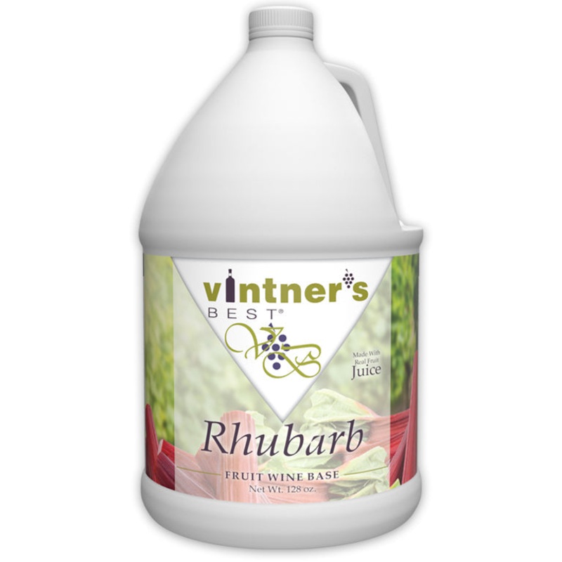 Rhubarb Fruit Wine Base 128 oz. – Vintner’s Best
