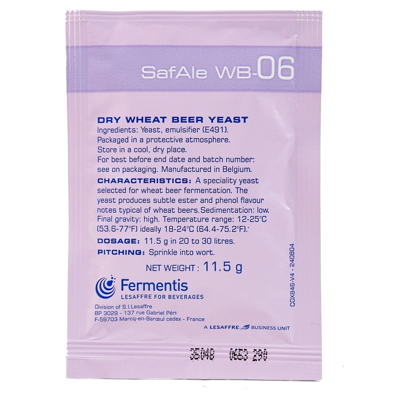 SafAle WB-06 Wheat Beer Dry Yeast – Fermentis
