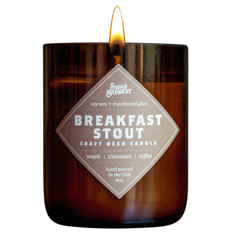Beer Candle – Breakfast Stout