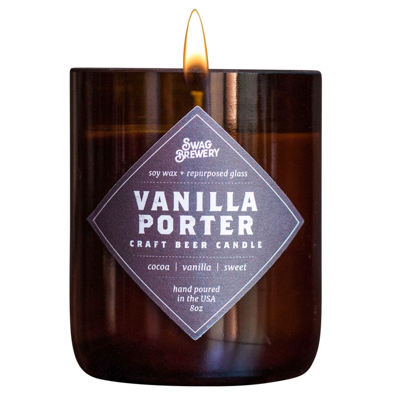 Beer Candle – Vanilla Porter