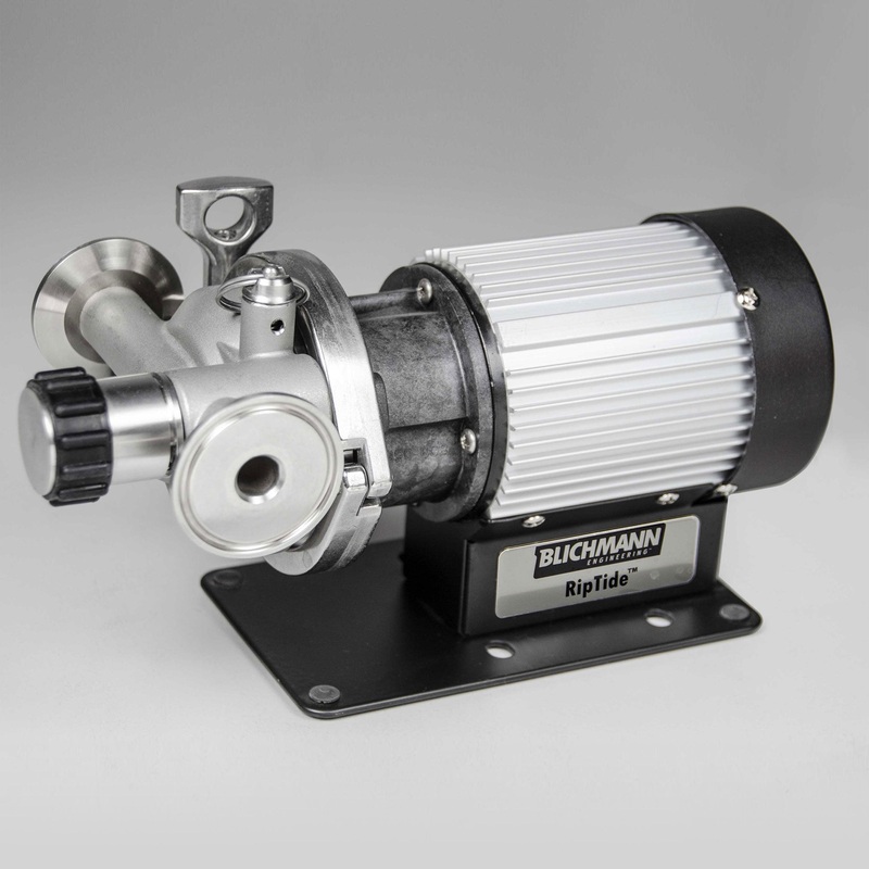 Blichmann RipTide Brewing Pump – Tri-Clamp