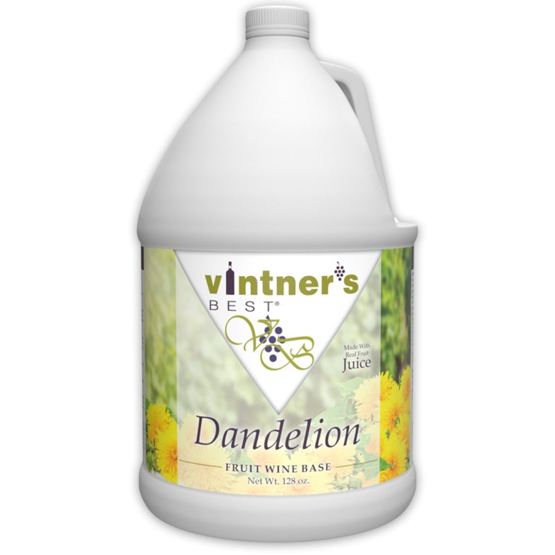 Dandelion Wine Base 128 oz. – Vintner’s Best