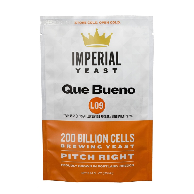 Imperial Yeast L09 Que Bueno Mexican Lager
