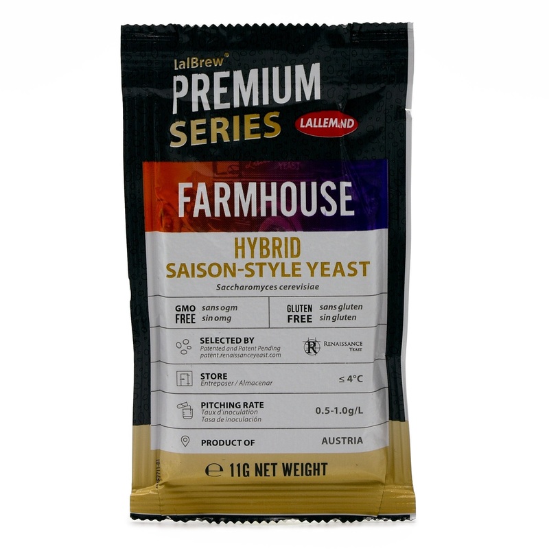 LalBrew Farmhouse Dry Yeast