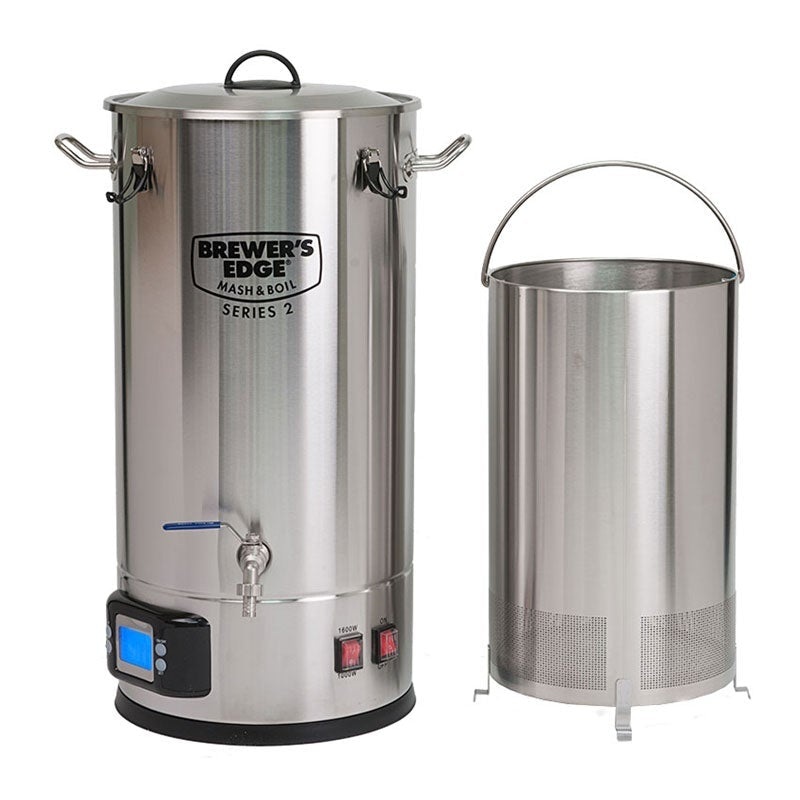 Mash & Boil Series 2 Electric Brewing System w/o Pump – Brewers Edge