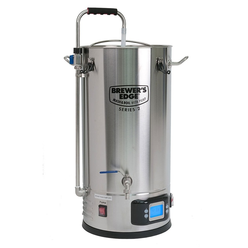 Mash & Boil Series 2 Electric Brewing System w/Pump – Brewers Edge