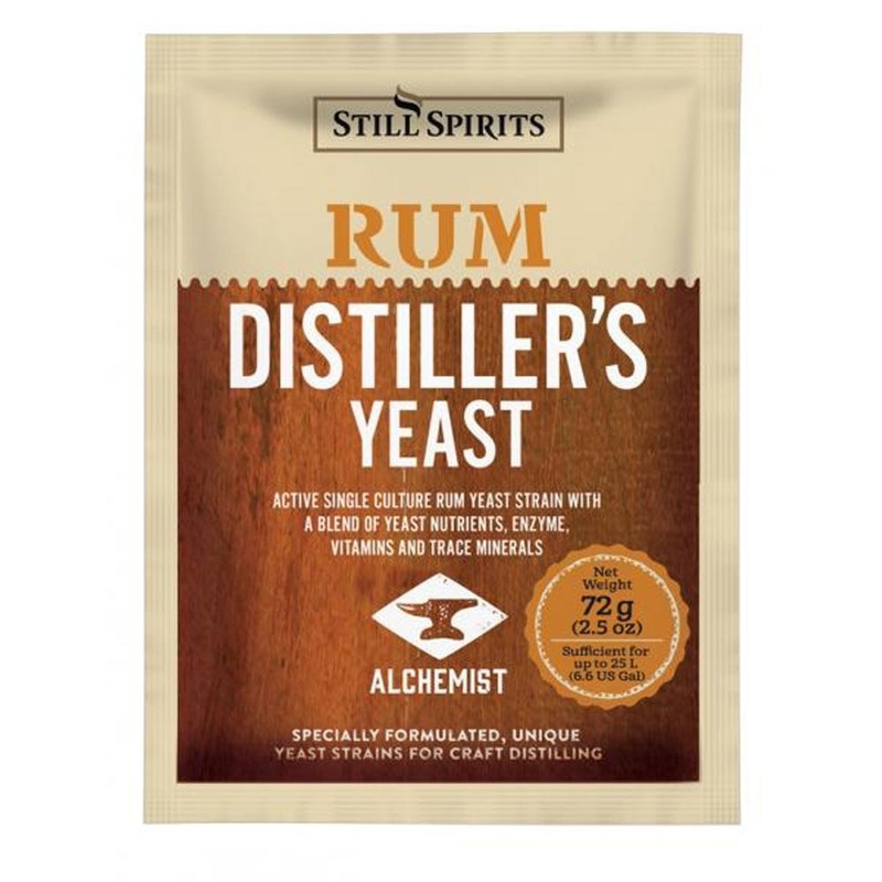Still Spirits Distiller’s Yeast Rum – 72g