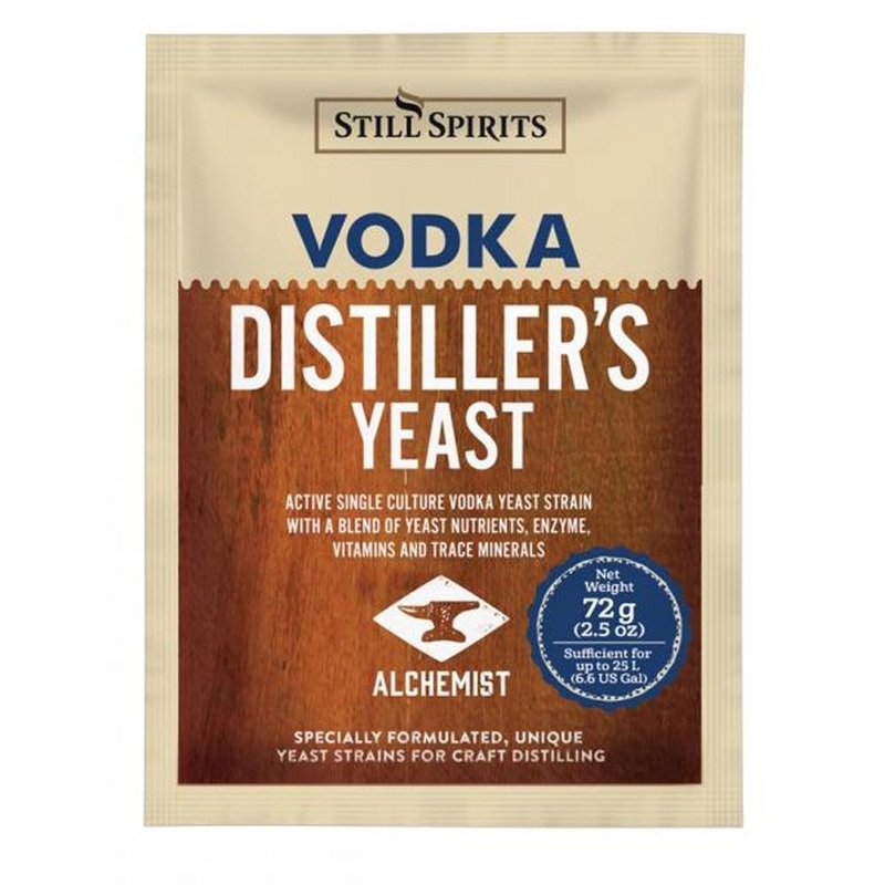 Still Spirits Distiller’s Yeast Vodka – 72g