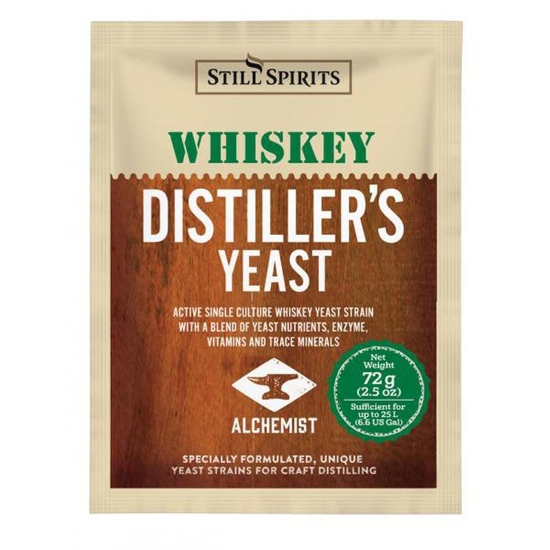 Still Spirits Distiller’s Yeast Whiskey – 72g