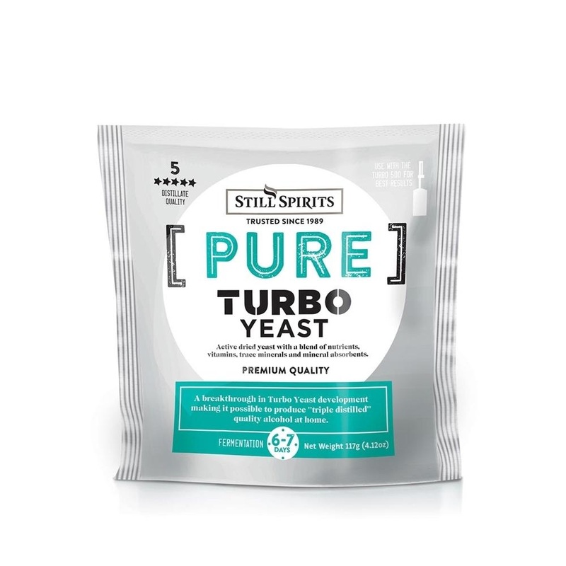 Still Spirits Turbo Yeast Pure – 110g
