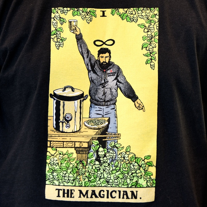 The Magician T Shirt|Small|Medium|Large|XL|XXL
