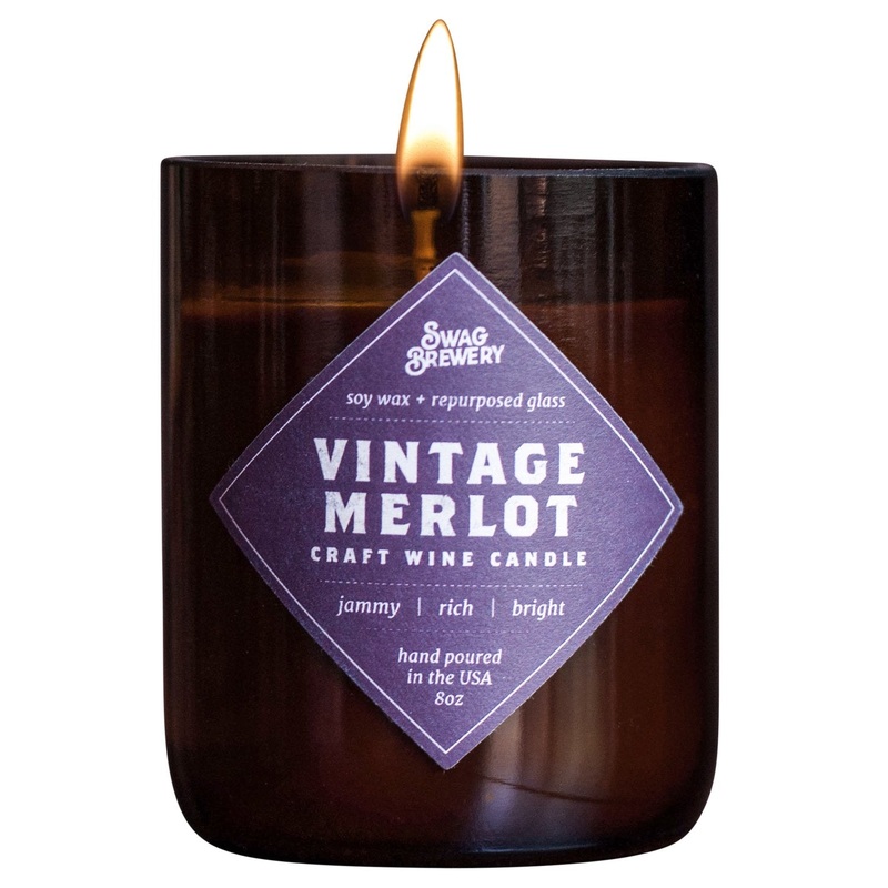 Wine Candle – Vintage Merlot