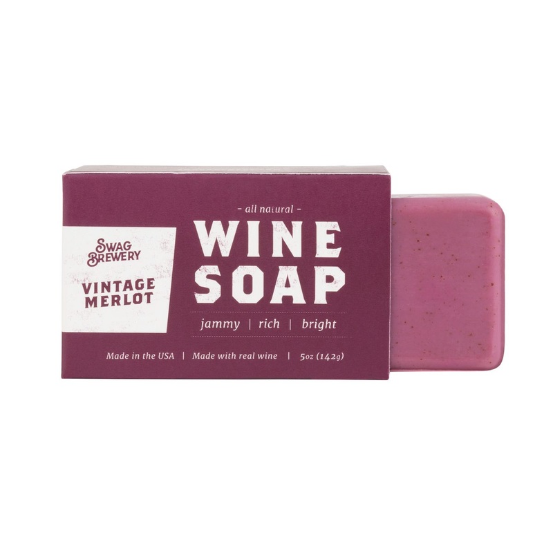 Wine Soap – Vintage Merlot