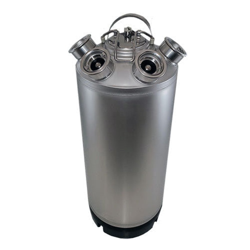 Cleaning Keg with 4 Sankey D Couplers