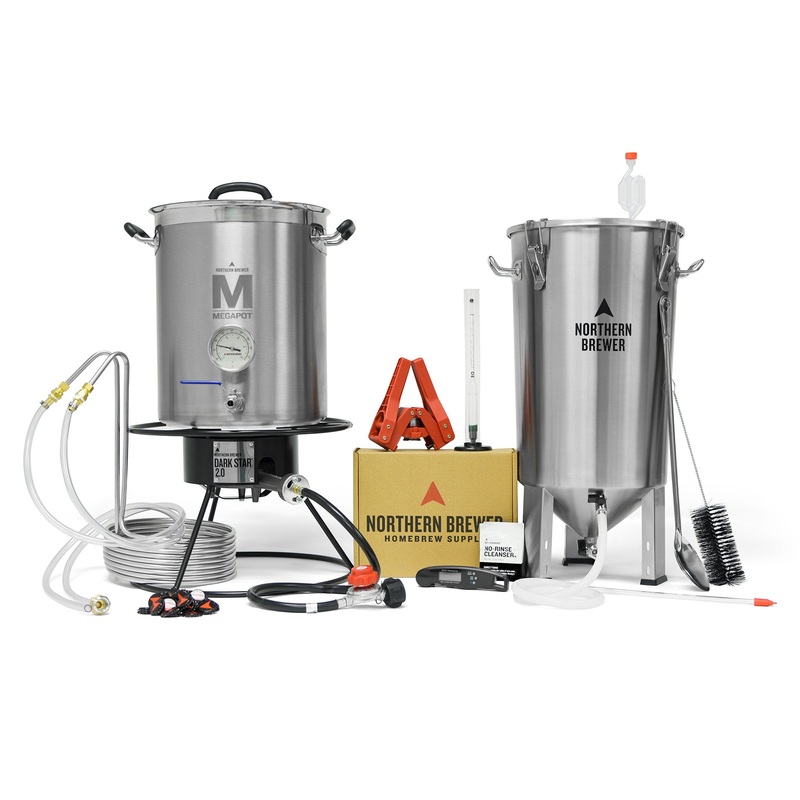 Ultimate Craft Brewery in a Box – Stainless Steel Beer Making Starter Kit