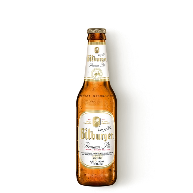 Bitburger Pilsner (16oz Can 4Pk)