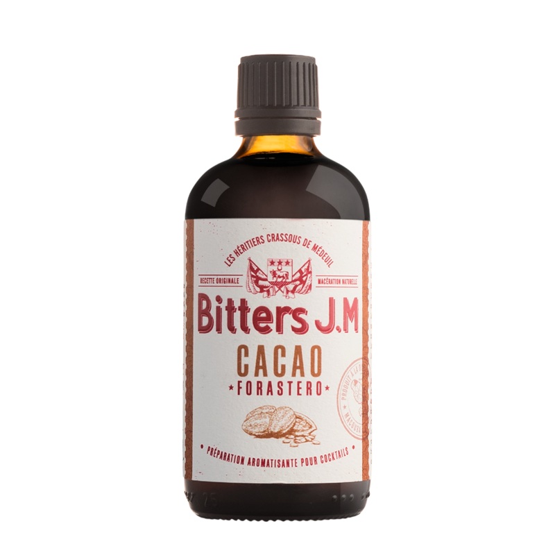 Bitters J.M Cacao Forastero (100ml)