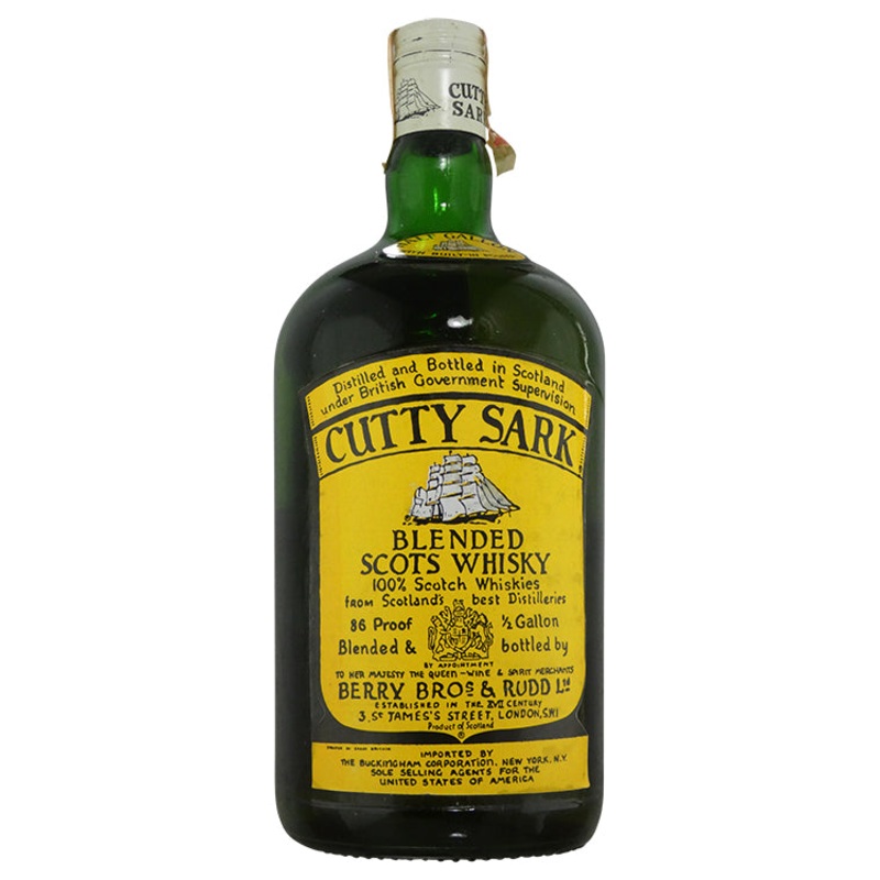 Cutty Sark 1970’s  (1.75 L)|1.75 L