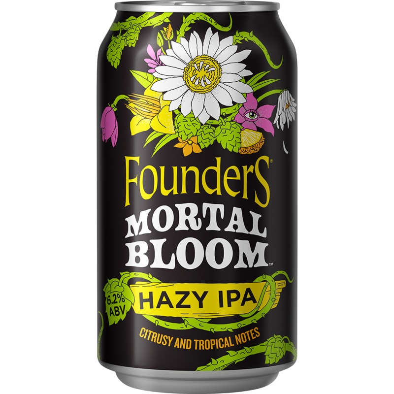 Founders Mortal Bloom Hazy IPA(12oz 6pk Can)