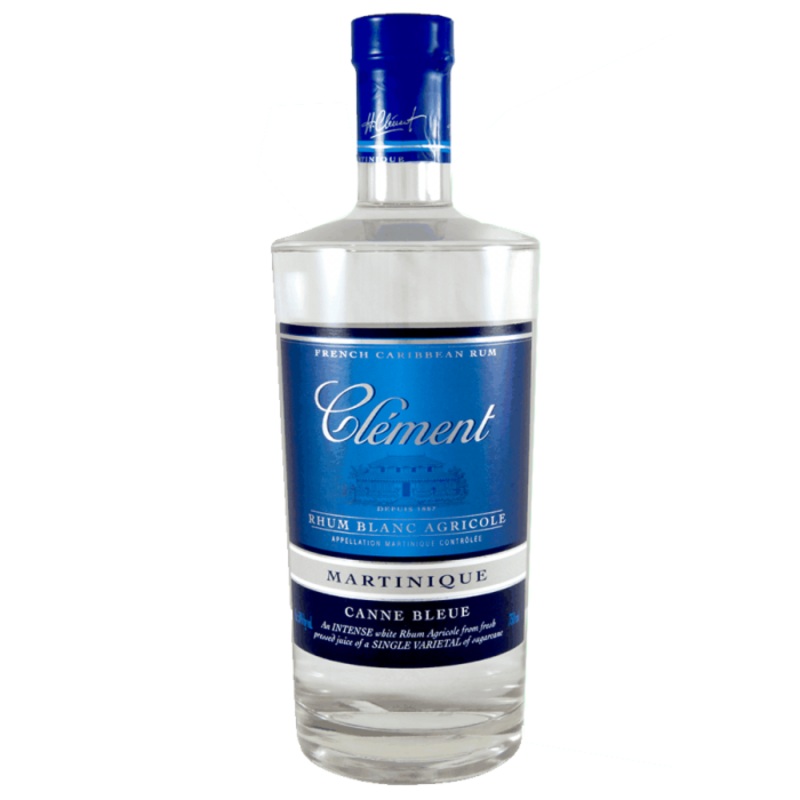 Rhum Clement Canne Bleue (700ml)