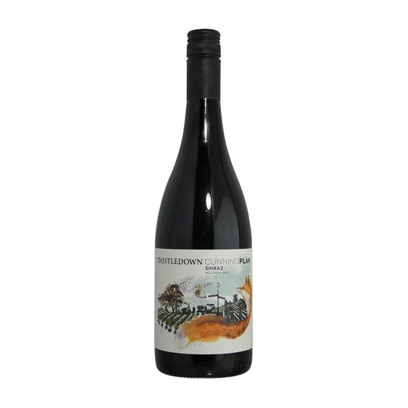 Thistledown The Cunning Plan Shiraz – 2022 (750ml)