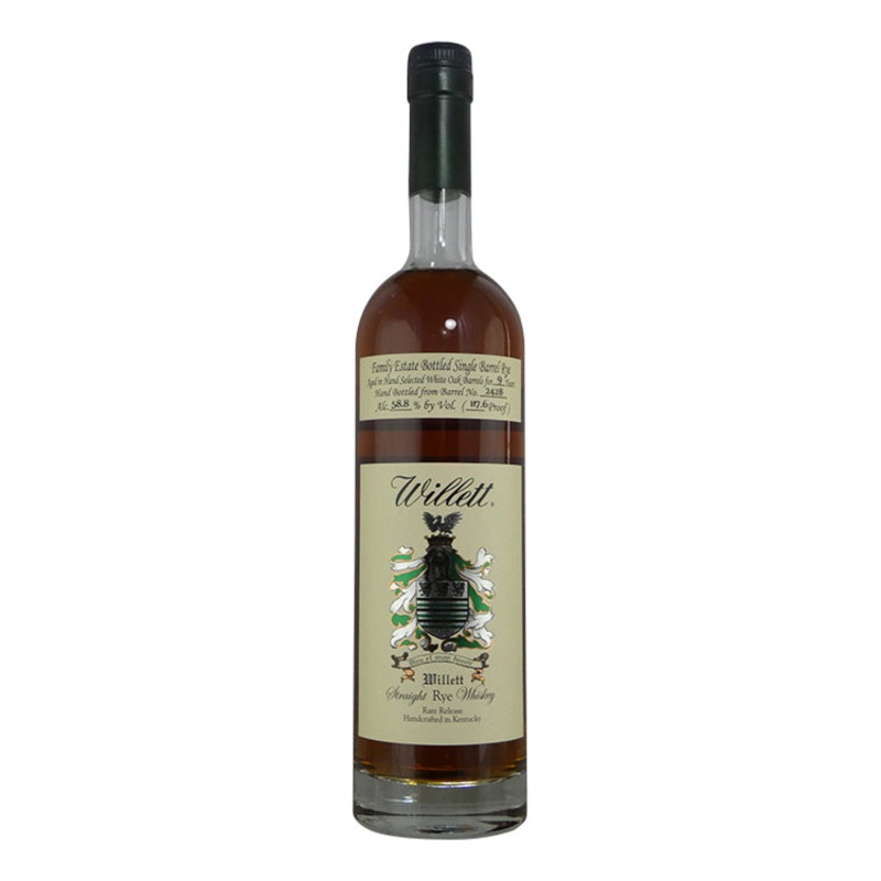 Willett Family Estates 9 Year Old Straight Rye Whiskey ‘ORC’ (750ml)