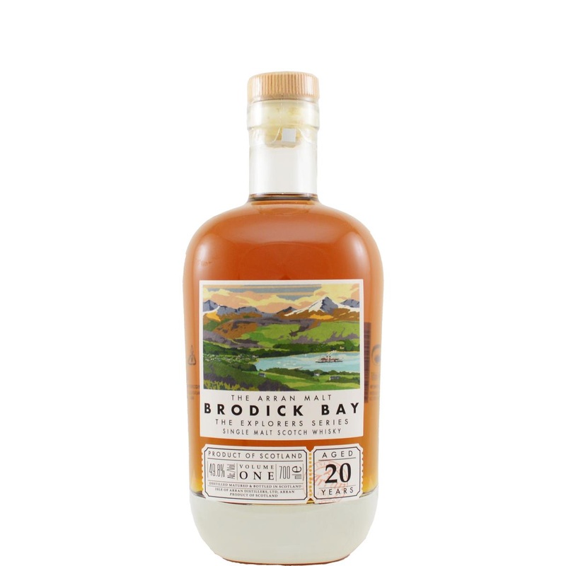 Arran Malt Distillery The Explorers Series ‘Brodick Bay’ 20 Year Old Single Malt (750ml)
