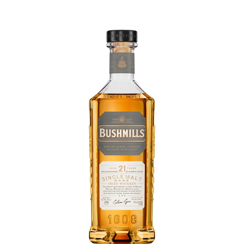 Bushmills Malt 21 Year Old 2015 (750ml)