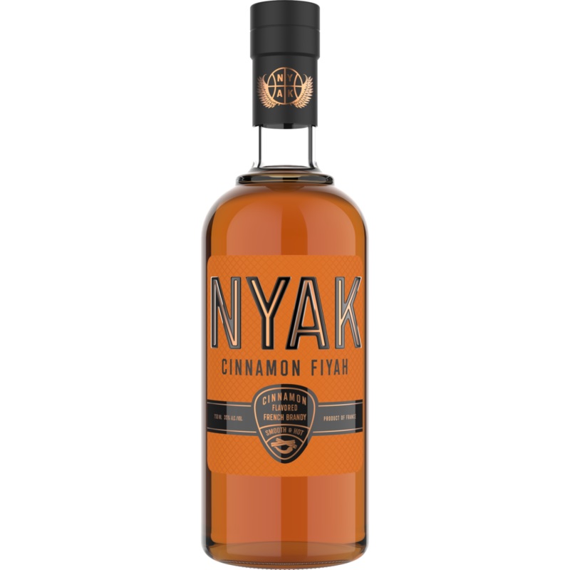 Nyak Cinnamon Fiyah Flavored French Brandy NV – (750ml)
