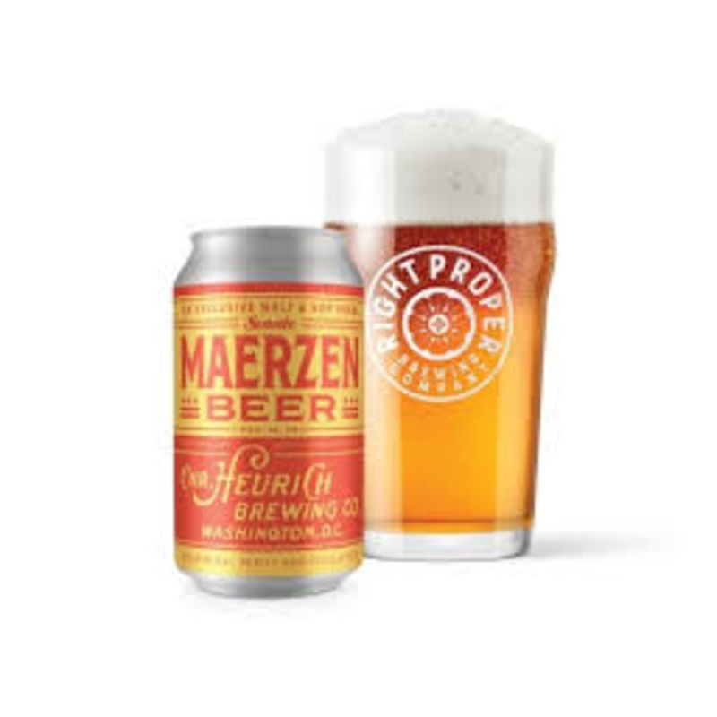 Right Proper Senate Marzen(12oz Can 6pk)