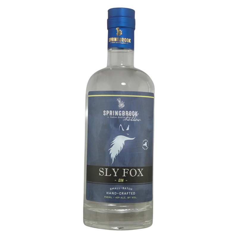 Springbrook Hollow Farm Distillery Sly Fox Gin – (750ml)
