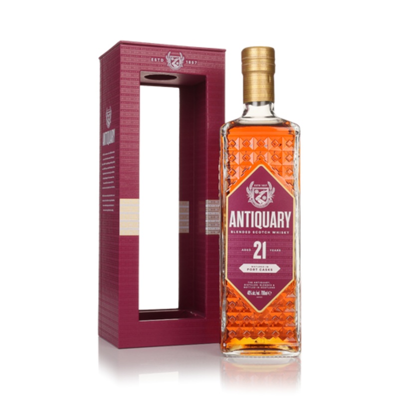 The Antiquary 21-Year Old Blended Scotch Whisky (700ml)