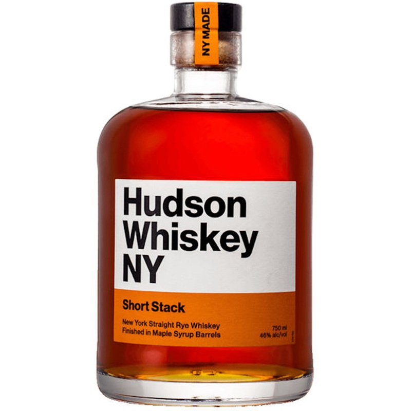 Tuthilltown Spirits Hudson Whiskey NY ‘Short Stack’ Straight Rye Whiskey  (750ml)