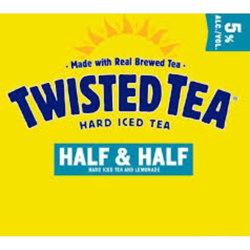 Twisted Tea Half & Half(12oz Can 12pk)