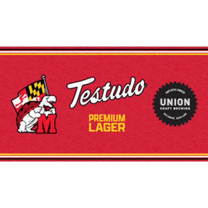 Union Testudo Lager(12oz Can 6pk)