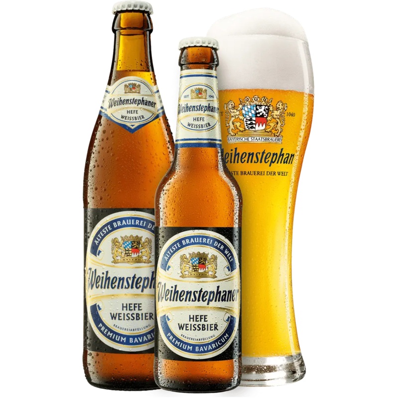 Weihenstephaner Hefeweiss (500ml)