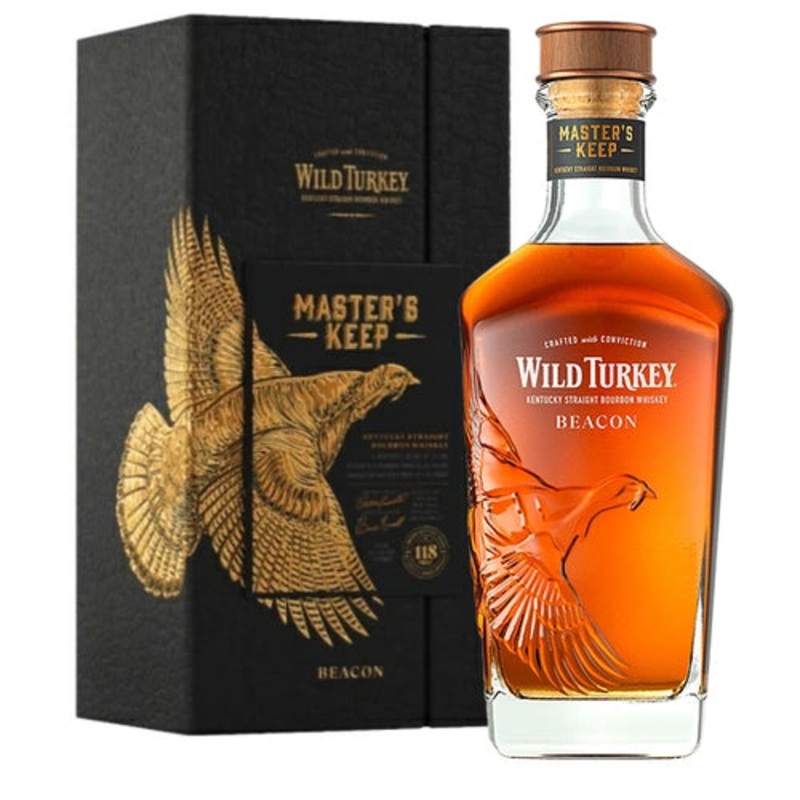 Wild Turkey Bourbon Masters Keep Beacon (750ml)