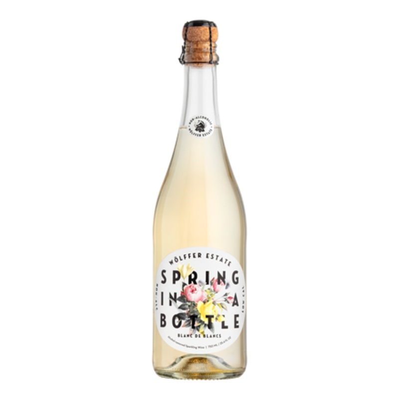 Wlffer Estate Spring in a Bottle Blanc de Blanc Sparkling NA – NV (750ml)
