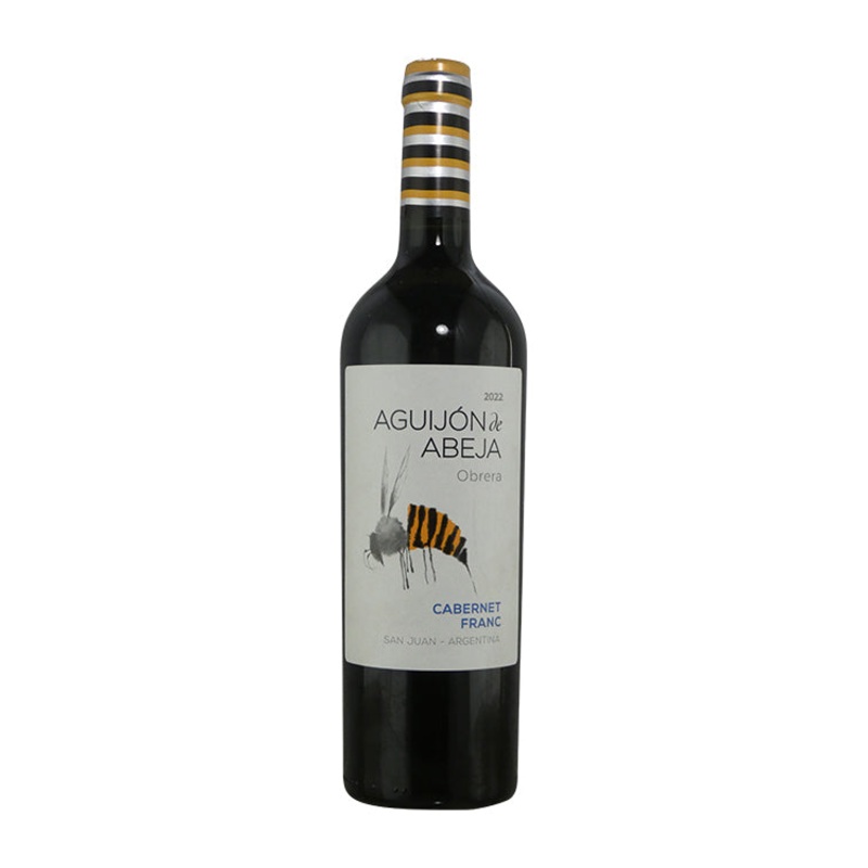 Aguijon de Abeja Cabernet Franc – 2022 (750ml)