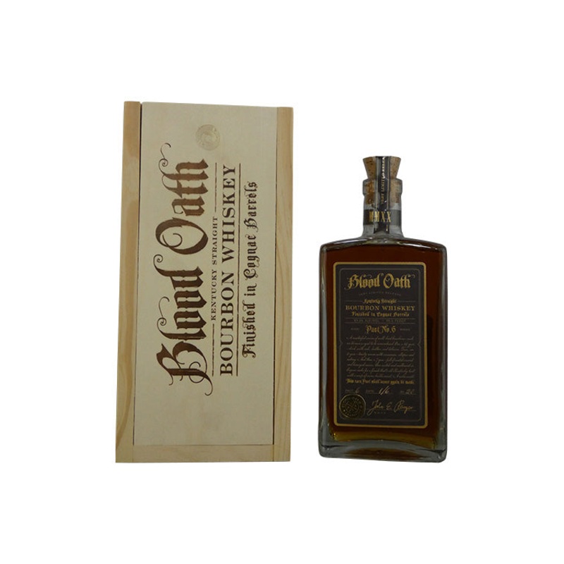 Blood Oath Bourbon Pact No. 6 (750ml)