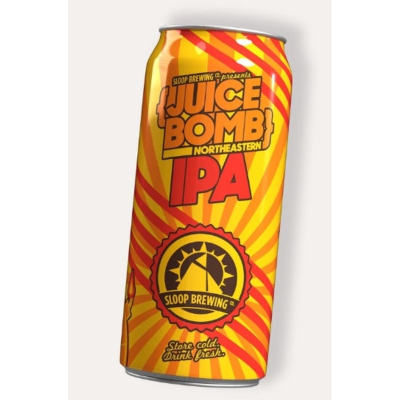 Sloop Brewing Juice Bomb IPA (12oz Can 6 Pk)