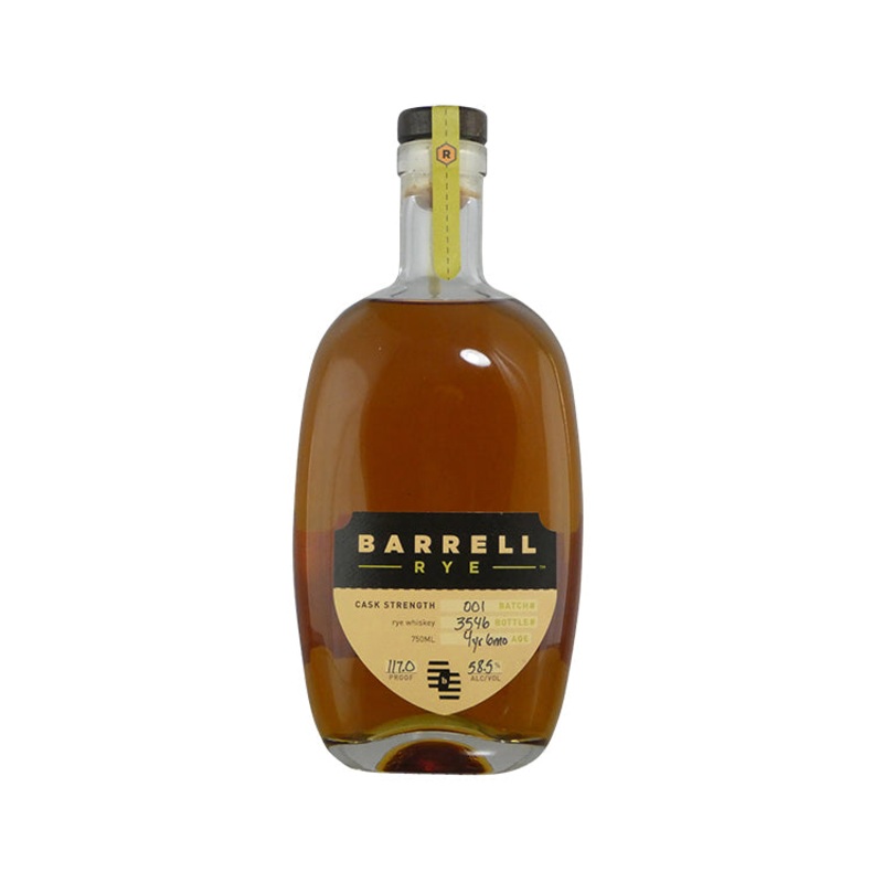 Barrell Rye Batch 001 (750ml)|750ml