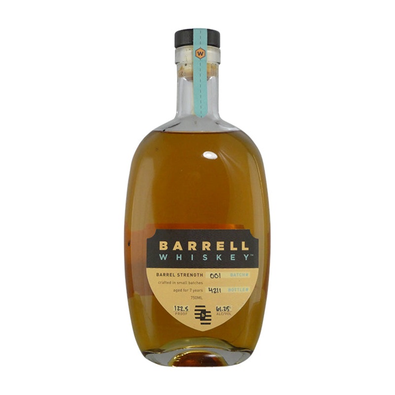 Barrell Whiskey American Cask Strength Barrel #001  7Yr 122.5 Proof (750ml)