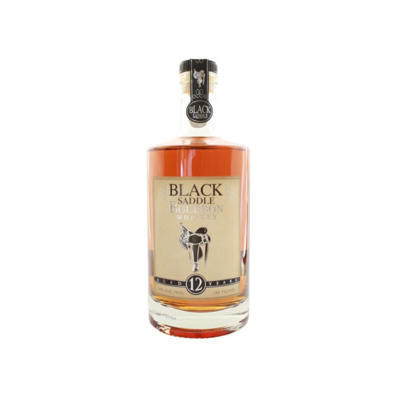 Black Saddle 12 Year Bourbon (750ml)